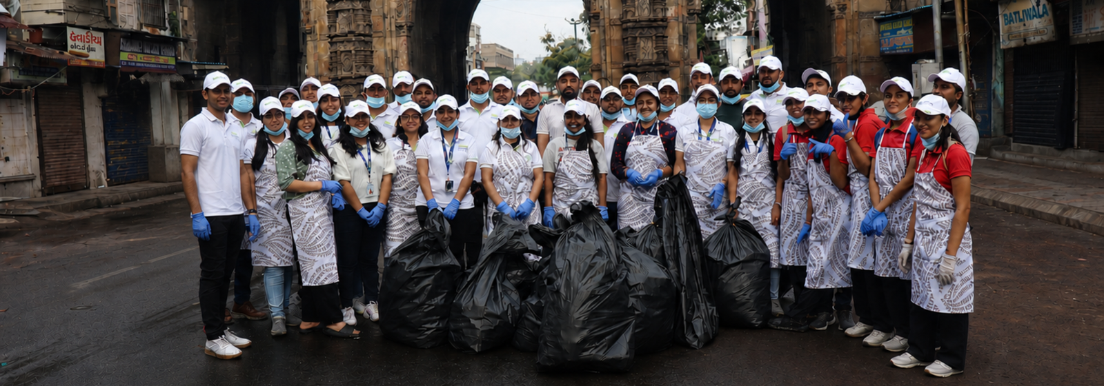 Plastic Collection Drive